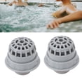 thumbnail image 1 of Top Screen Filter, Top Debris Screen Filter Male Thread G3/4 Robust Excellent Sealing 2Pcs PVC  for Replacement, 1 of 7