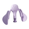 thumbnail image 3 of Entrenador de cadera Ejercitador de muslos Ejercicio de piernas posparto Fortalecedor de entrenamiento físico Violeta, 3 of 8