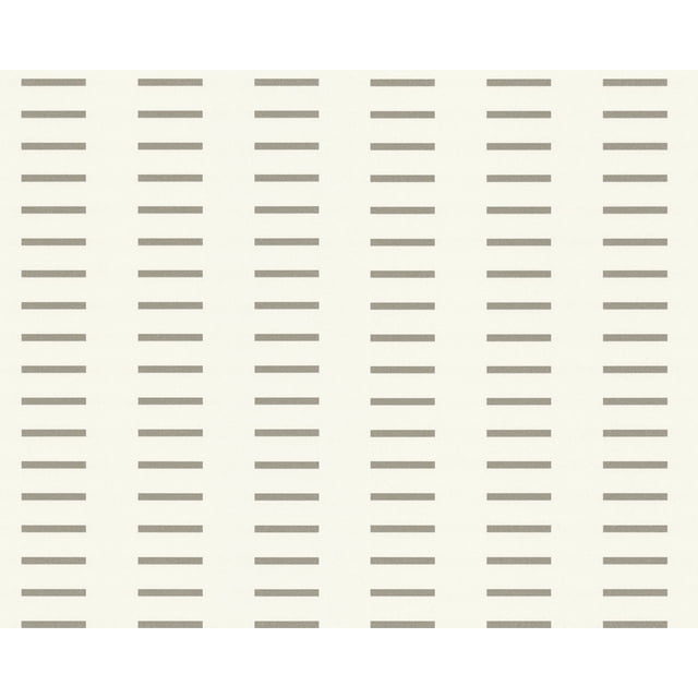 AP_1000 - Papier Peint Crème à Textures Gaufrées à Rayures Modernes
