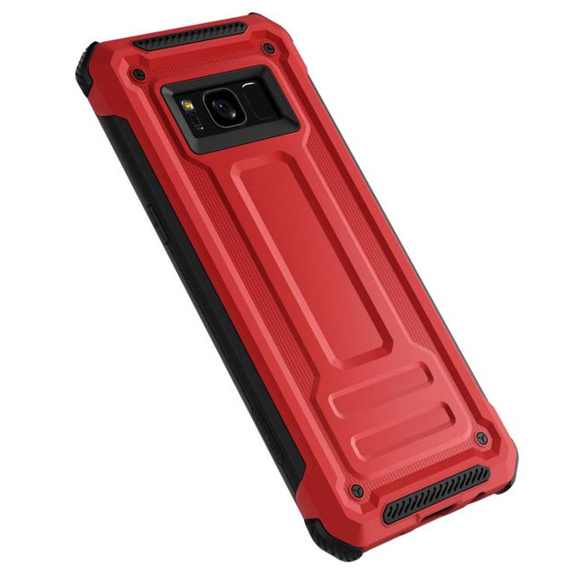 Funda Terra Guard VRS para Samsung Galaxy S8 Plus Rojo