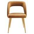 thumbnail image 4 of Marciano Performance Velvet Dining Chair, 4 of 7