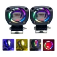 thumbnail image 1 of Faros Auxiliares Led Lupa Spot Luz Rgb Estroboscopia Moto, 1 of 8