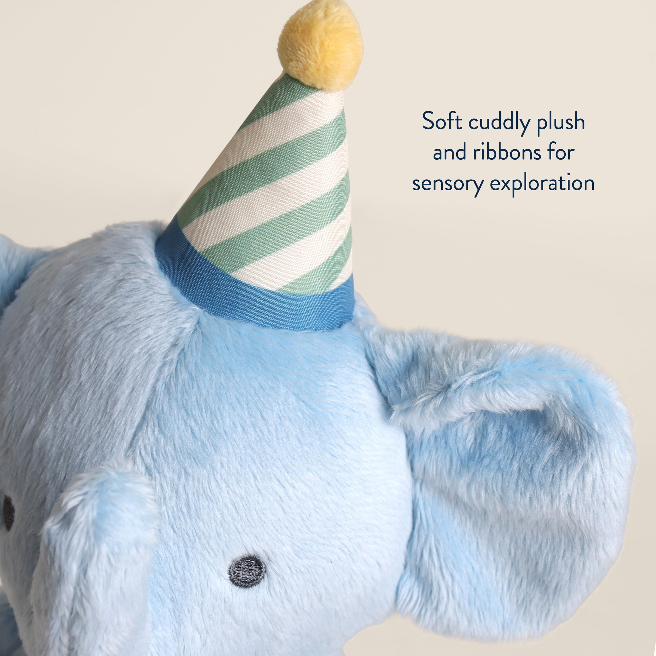 Itzy Ritzy Snuggleverse Party Elephant
