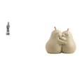 thumbnail image 1 of Estatua de Guan Yin,Estatua de Guan Yin para decoración del hogar.,sujetalibros decorativos,Sujetalibros decorativos para oficina,hogar,libros pesados,Sujetalibros,topes,estantes,expositores, 1 of 8