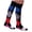Black,Blue,Red,Gray, variant on Compression Socks ( 1 pair ) 15-20 mm Hg for Women & Men Graduated Supports Fashion Novelty Design Stocking