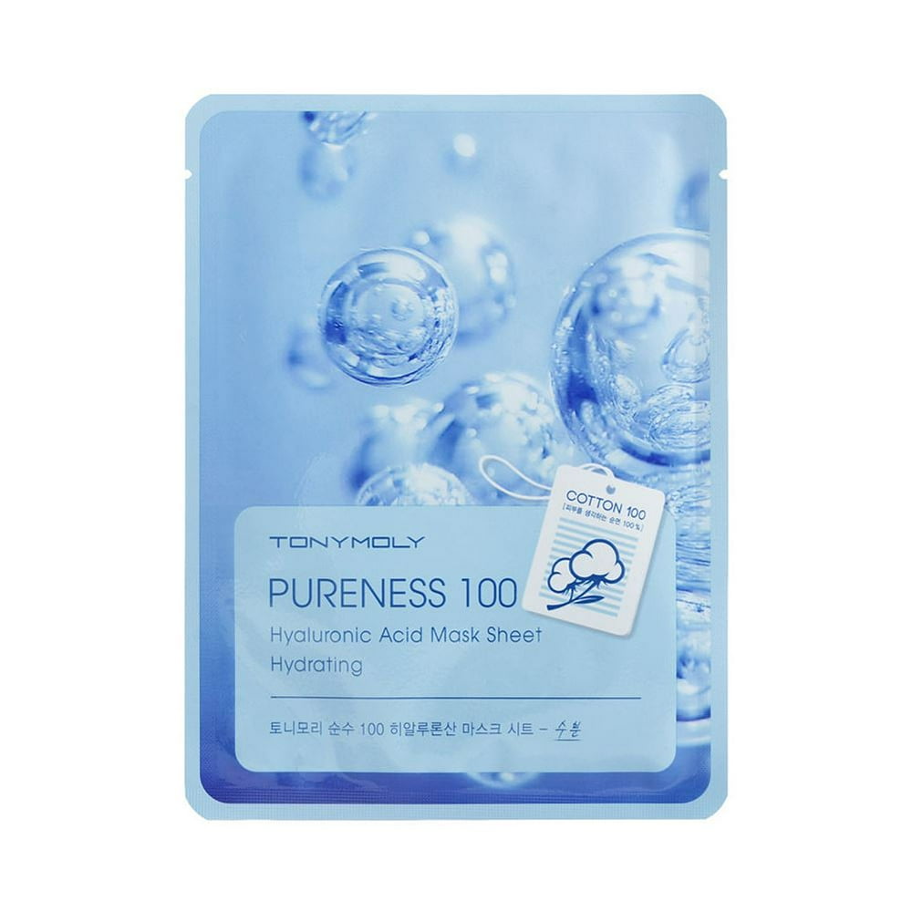 Tony Moly TonyMoly Pureness 100 Mask Sheet Hyaluronic Acid (1/pack)