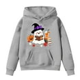thumbnail image 6 of KPOPLK Active Long Sleeve Hooded Full Zip Front Sweatshirt(4-5 Years,Grey), 6 of 6