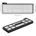 thumbnail image 3 of (8 Pack) HEPA Filters Compatible With Eufy X10 Pro Omni Robot Vacuum Cleaners, Replacement Parts 8 Filters, 3 of 14