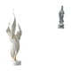 thumbnail image 1 of Escultura De Piedra De Resina Moderna De Guan Yin Inspirada En Plumas, Figura Decorativa, Colección De Arte Feng Shui Para Oficina, Chimenea, Gabinete, Escritorio, 1 of 8