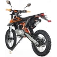 thumbnail image 5 of X-Pro Brand New 125cc Dirt Bike, All Lights 4 Manual Transmission Electric/Kick Start, 19"/16" Tires, 5 of 5