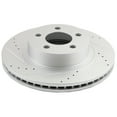thumbnail image 3 of Brake Rotors,CCIYU Premium Performance Front Brake Rotor fit for Ford Explorer/Explorer Sport/Explorer Sport Trac/Ranger,03-09 for Mazda B2300,03-08 for Mazda B3000,03-09 for Mazda B4000, 3 of 5