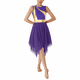 thumbnail image 4 of Vestido de baile lírico de alabanza litúrgica para mujer, baile de salón, coro de iglesia, traje de adoración, sin mangas, con lentejuelas brillantes, ropa de baile, 4 of 4
