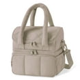 thumbnail image 1 of Bolsa de Almuerzo Térmica de 12.5 QT con Doble Compartimento y Diseño Acogedor, Ideal para Trabajo, Escuela o Picnic, 1 of 8