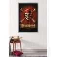 thumbnail image 2 of Disney Pirates of the Caribbean: At World's End - Teaser Wall Poster, 22.375" x 34", Framed, 2 of 2
