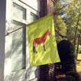 thumbnail image 2 of Carolines Treasures BB7671CHF Mule Drapeau Vert Maison en Toile, 2 of 4