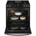 thumbnail image 3 of GE 30" Slide-In Front-Control Convection Gas Range with No Preheat Air Fry GGS600AVDS, 3 of 4