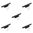 thumbnail image 1 of maskred Heavy Duty Nylon Marine Boat Flat Low Top Tie Rope Cleat 6inch Hardware Style A 5Set, 1 of 6