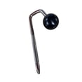 thumbnail image 4 of Bola de varilla en forma de L de metal para accesorios de percusión de instrumentos musicales de batería 40mm, 4 of 9