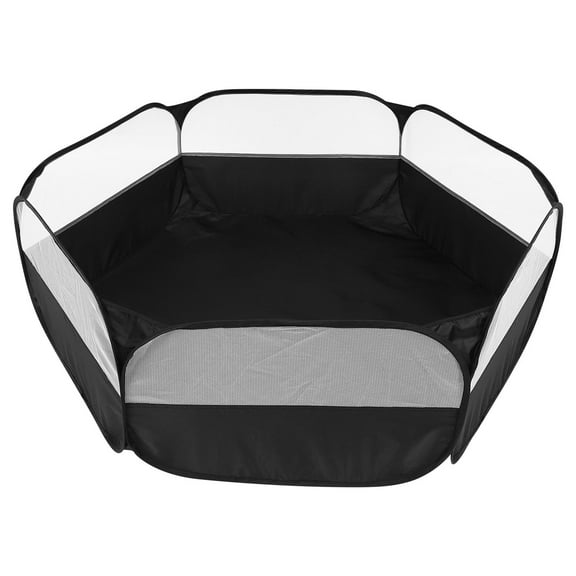 LEORX Nylon Playpen for Hamster Pet Fence Nylon Hamster Outdoor Playtime 1Set