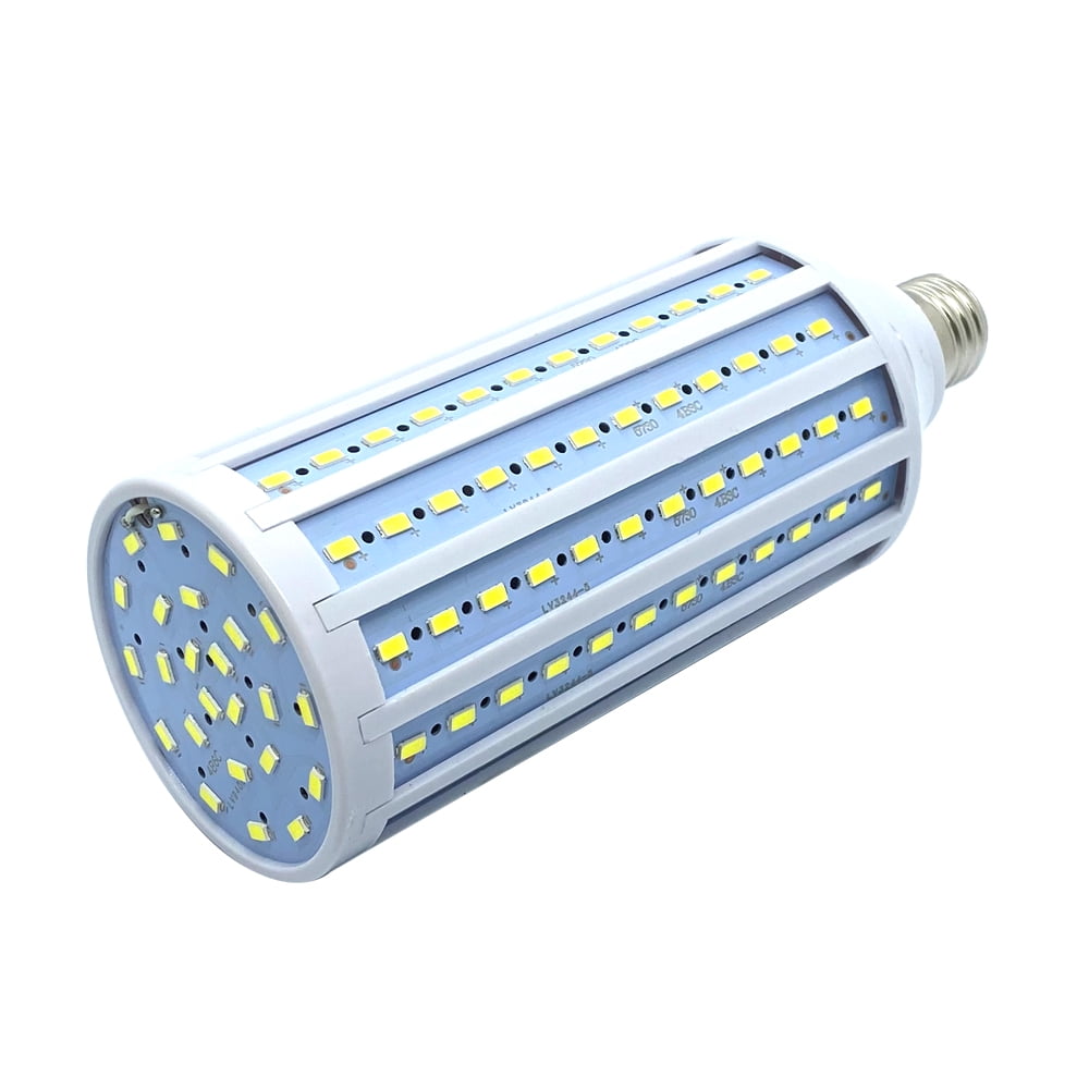 Huge Super Bright 30W LED Light Bulb, 200W Equivalent 144-Chip Corn Light E26 COB Bulb 3000lm 6000K White, 2-Pack