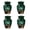 Keepsake Pack of 4, variant on Turtle Urns for Human Ashes Adult, Mini Urns for Ashes Keepsake, Cremation Urns for Adult Ashes Women, Urns for Human Ashes Large Adult(Size - 10" 1Pcs, 3" 2Pcs)