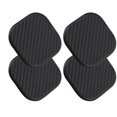 thumbnail image 1 of unbranded 4Ud Alfombrillas Para Taza De Negro Reutilizables Y Antideslizantes Para Uso Diario, 1 of 6