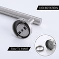 thumbnail image 3 of KES Towel Bar Brushed Finish Towel Holder for Bathroom 12 inch Wall Mount, 3 of 11