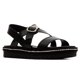 thumbnail image 3 of Sandalias para Mujer Sora 1901 negro 24.5, 3 of 4