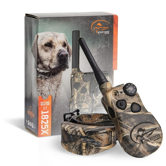 Collar de adiestramiento para perros SportDog WetlandHunter 1825X Camo