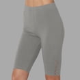 thumbnail image 2 of LLYWEY Women Biker Shorts - High Waisted, 2 of 7
