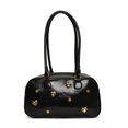 thumbnail image 1 of Bolso Hombro para Mujer PU Chic Hobo Gran Capacidad Color Sólido Con Asa, 1 of 9