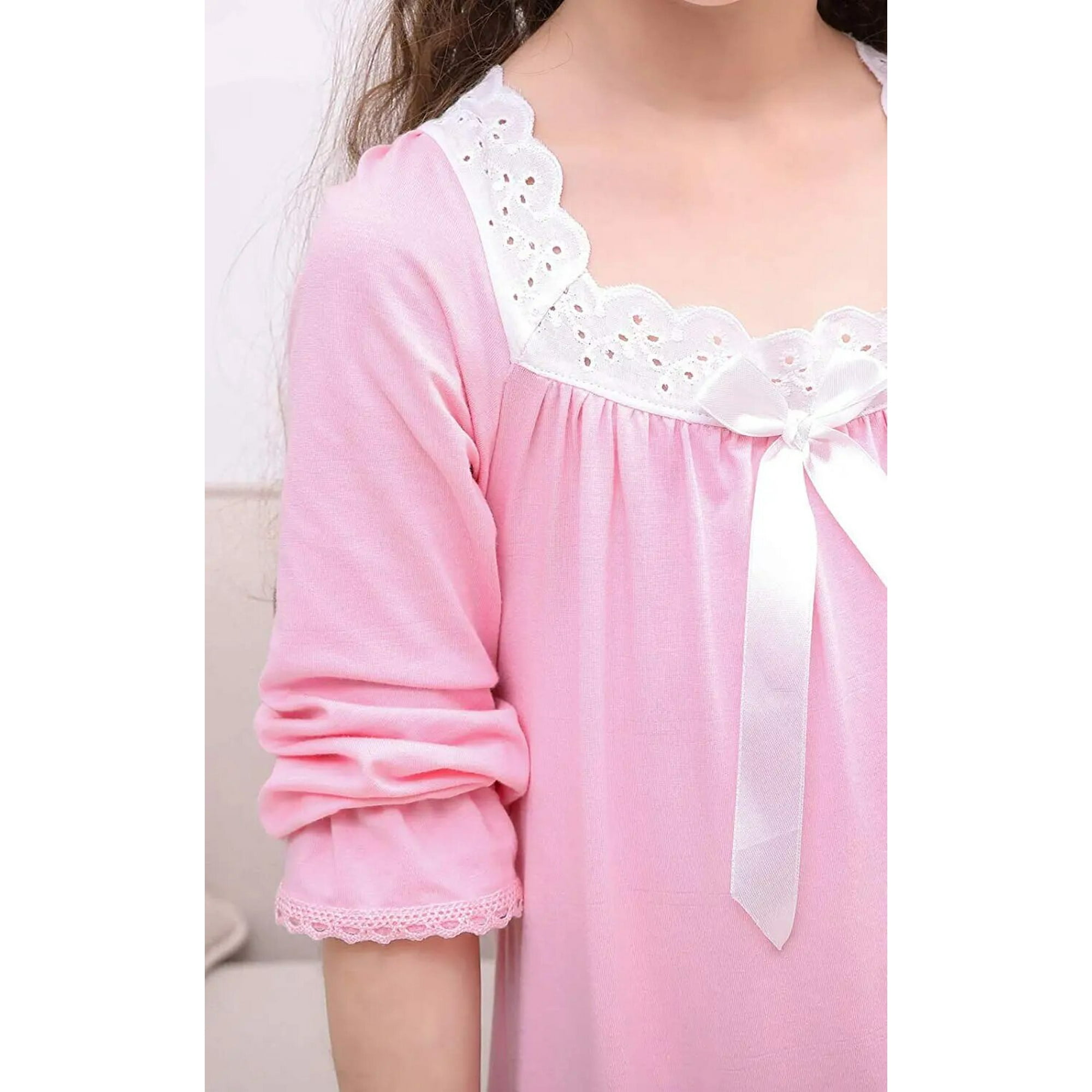 Vetements pour bebes filles chemise de nuit princesse a manches longues chemises de nuit pyjama robe de noel vetements de nuit pour enfants de 3