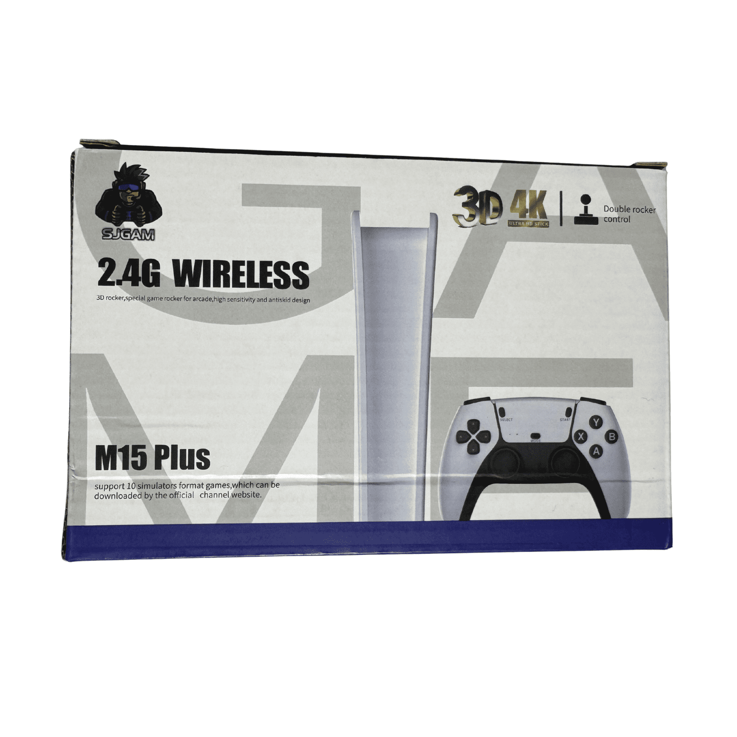 VILCORN SN-Plus 16Bit Video Game Console for TV, 2 Controllers