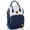 Blue & White, variant on Everly - Diaper Backpack