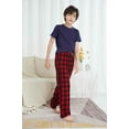 thumbnail image 4 of HiddenValor Boys Long Pajama Pants Lightweight Woven Cotton Bottom Lounge Pants with Pockets, 4 of 5