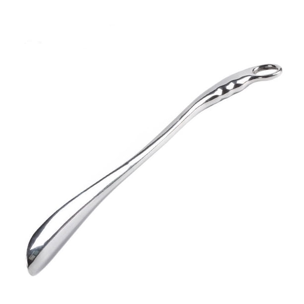 Calzador con mango largo de 66 cm for uso doméstico y viajes for personas mayores, hombres y mujeres.