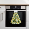 thumbnail image 6 of Easygdp Lemon1 Kitchen Hand Towels Hanging Tie Towels Fast Drying Dish Cloth with Loop for Bathroom Restroom Home Decor, 6 of 7