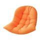 thumbnail image 4 of Cojín colgante para silla con forma de huevo, suave, para oficina, jardín e interior. Naranja, 4 of 9