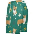 thumbnail image 5 of GZHJMY Dog Pajama Pants Short for Men, Lounge Pants Lightweight Men Pajama Bottoms with Drawstring Pockets, Christmas New Year Birthday Gifts, Medium, 5 of 7