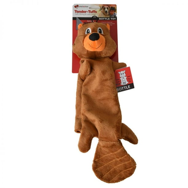SmartPetLove Beaver Bottle Dog Toy