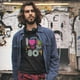 thumbnail image 5 of Playera de Hombre con Estampado Rubik Brillante en la oscuridad Retro Epoca de los 80´s Colores Fosforescentes | Diseños retro y vintage, 5 of 5