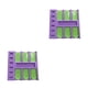 thumbnail image 1 of Inteprter Organizador de bandejas de perforación con 6 bandejas de perforación, soporte para accesorios de pintura para funda de teléfono DIY, Violeta estilo 1 2piezas, 1 of 6