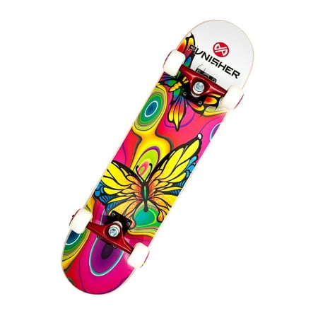 Punisher Skateboards Butterfly Jive 31.5