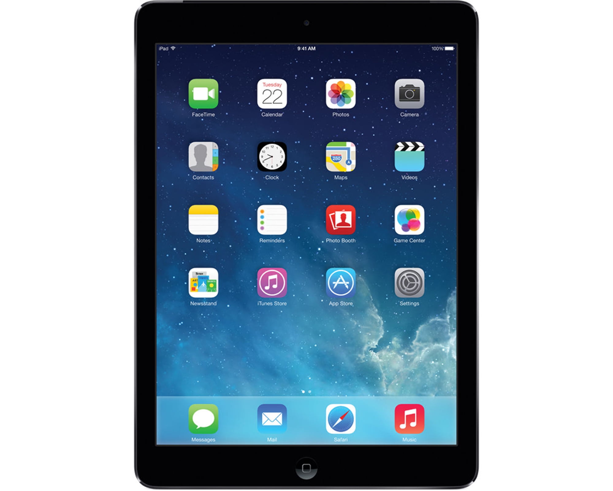 Apple 9.7-Inch (Retina) iPad Air, Wi-Fi Only, 32GB, Special Bundle 