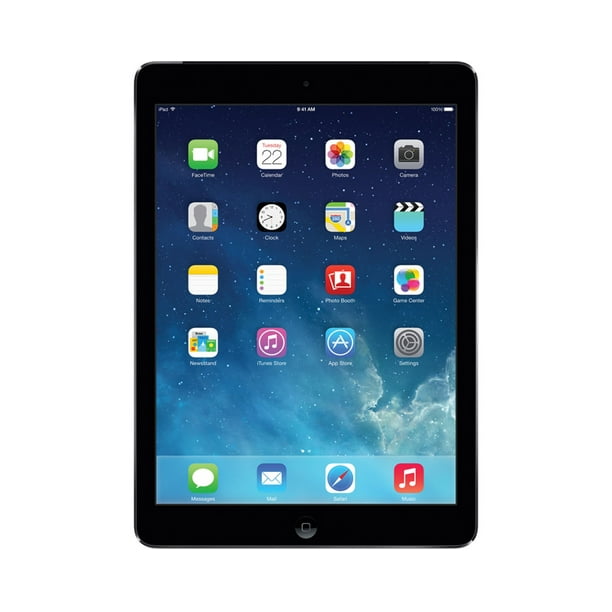 Apple 9.7-inch (Retina) iPad Air | Wi-Fi Only 32GB | Bundle: Pre-Installed Glass, Case, Stylus Pen, Rapid Charger, USA Essentials Wireless Bluetooth Airbuds | Space Gray | Refurbished - Walmart.com