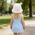 thumbnail image 3 of Jamicy Cute Hats for Boys Girls Fashion Outdoor Breathable Hat for Toddler Cotton Cute Bear Ears Sunscreen Hat Cap, 3 of 9