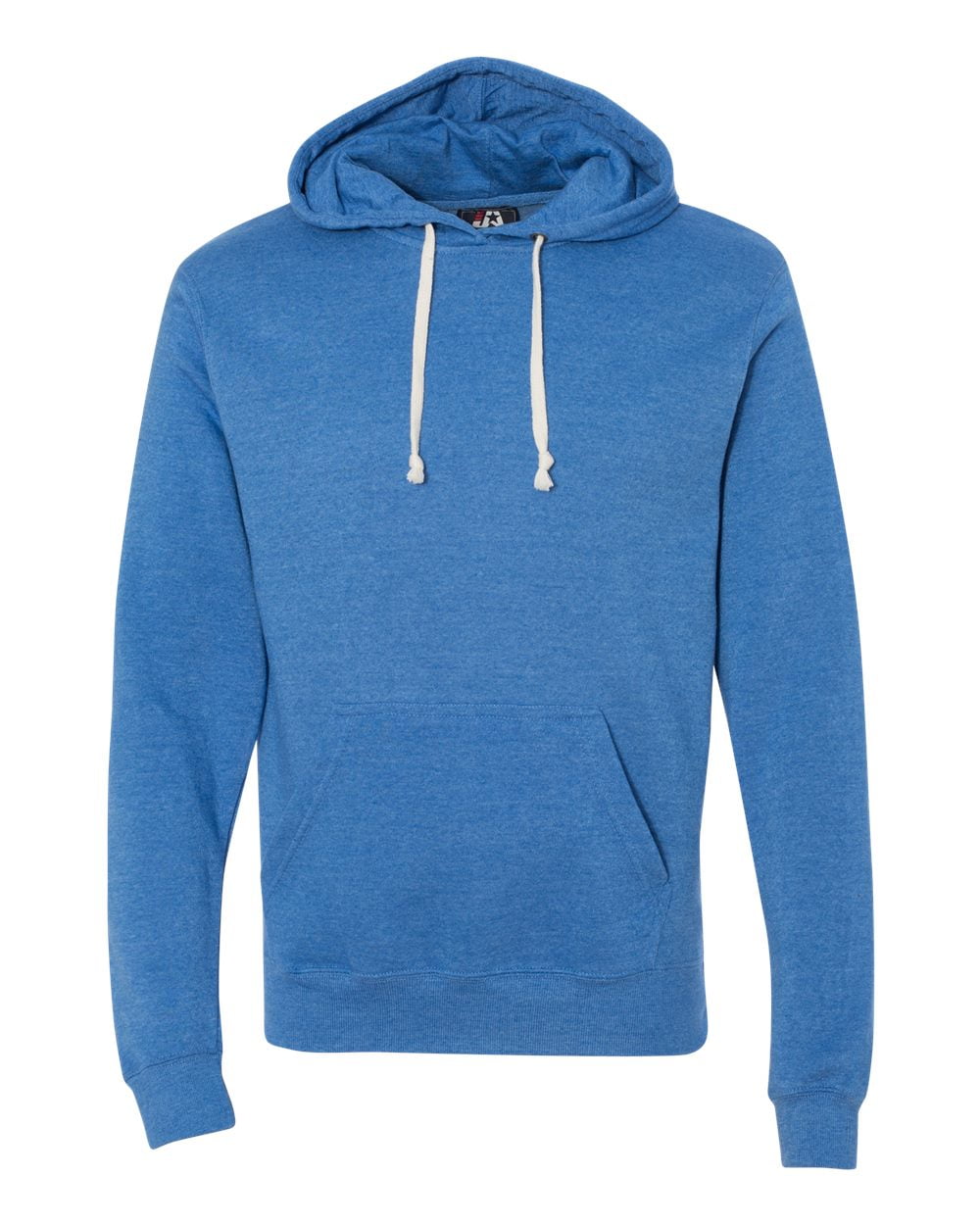 J. America - Triblend Hooded Sweatshirt - Walmart.com