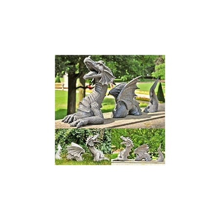 Bail The Large Dragon Gothic Garden Decor Statue Lawn Ornaments And Statues Funny Outdoor Figurine For Polyresin Frost Winterresistant Canada Bail The Large Dragon Gothic Garden, Large Outdoor Statues