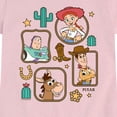 thumbnail image 3 of Toy Story 5 - Western Character Frames - Youth Girls Fitted Short Sleeve T-Shirt, 3 of 5
