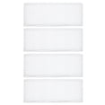 thumbnail image 1 of Filtre d'Aspirateur, Filtre Haute Résistance 4 Pcs Haute Efficacité pour Machine à Balayer Conga 1290, 1 of 8
